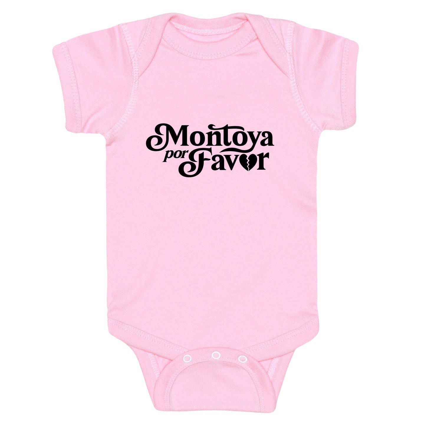 Montoya Por Favor Heartbreak Baby One-Piece