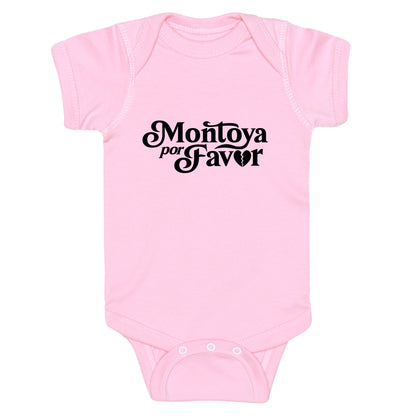 Montoya Por Favor Heartbreak Baby One-Piece