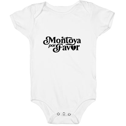 Montoya Por Favor Heartbreak Baby One-Piece