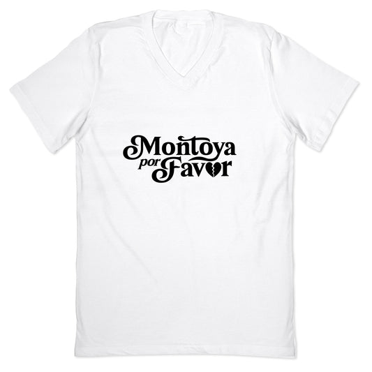 Montoya Por Favor Heartbreak V-Neck