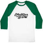 Montoya Por Favor Heartbreak Baseball Tee