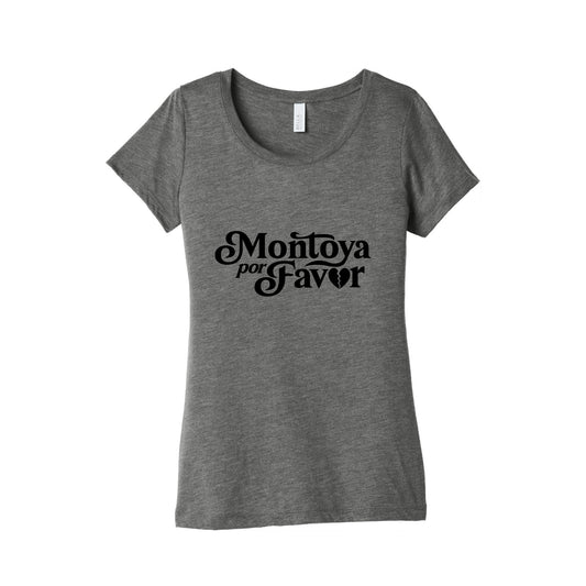 Montoya Por Favor Heartbreak Womens Triblend Tee