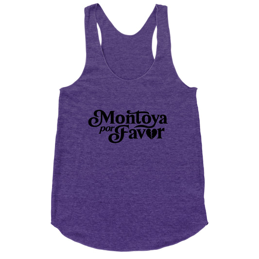 Montoya Por Favor Heartbreak Racerback Tank