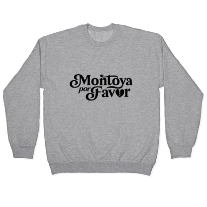 Montoya Por Favor Heartbreak Crewneck Sweatshirt