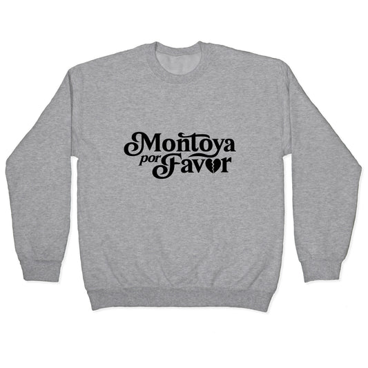 Montoya Por Favor Heartbreak Crewneck Sweatshirt