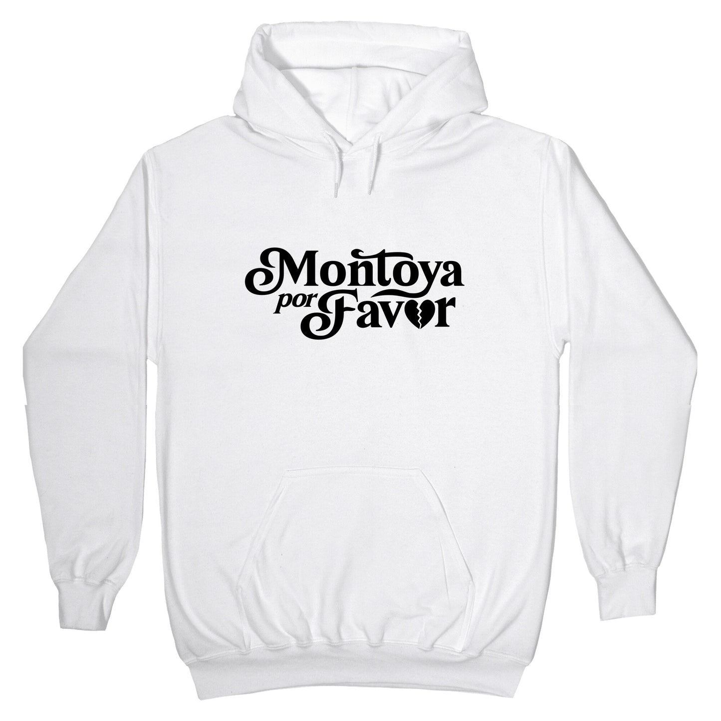 Montoya Por Favor Heartbreak Hoodie
