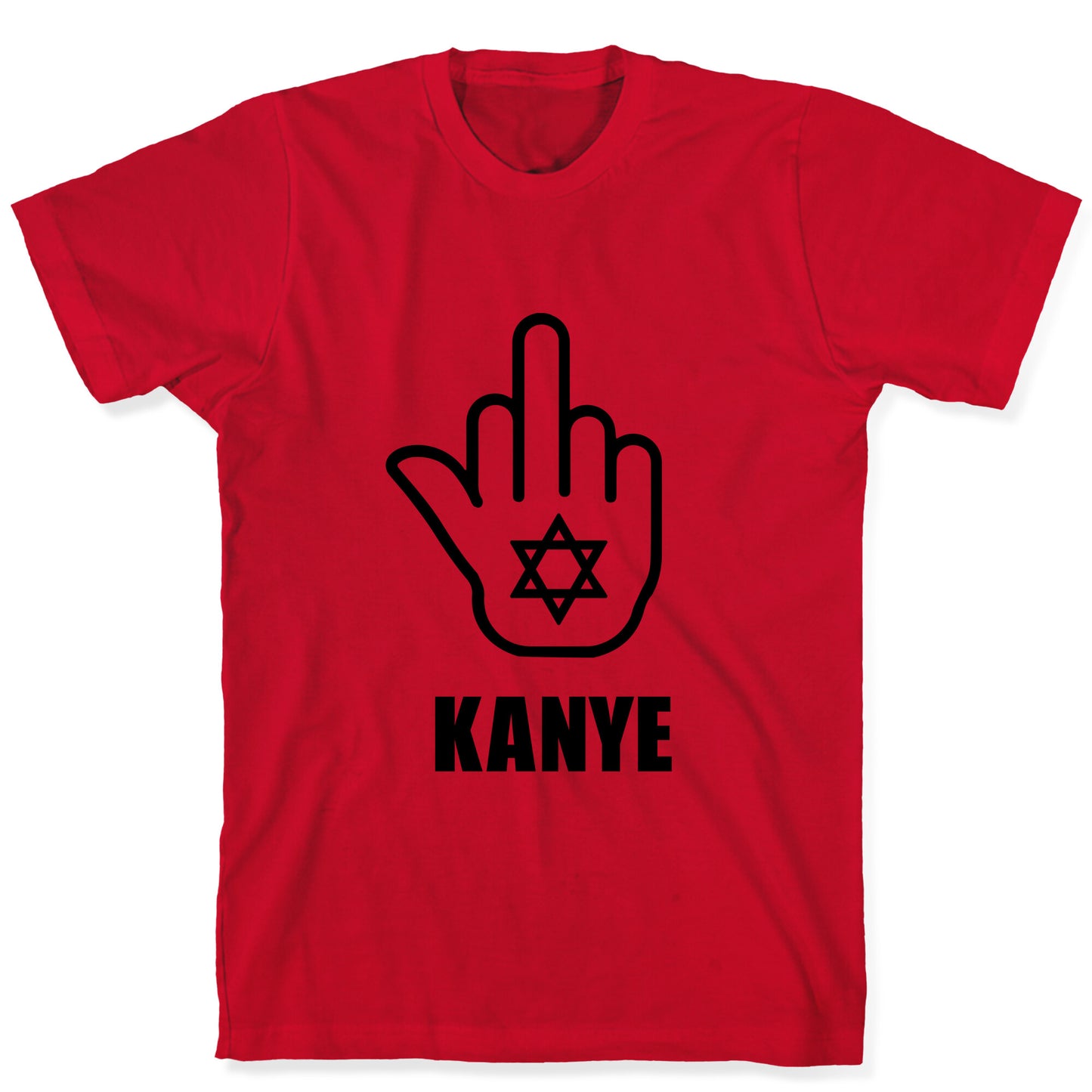 Middle Finger F Kanye T-Shirt