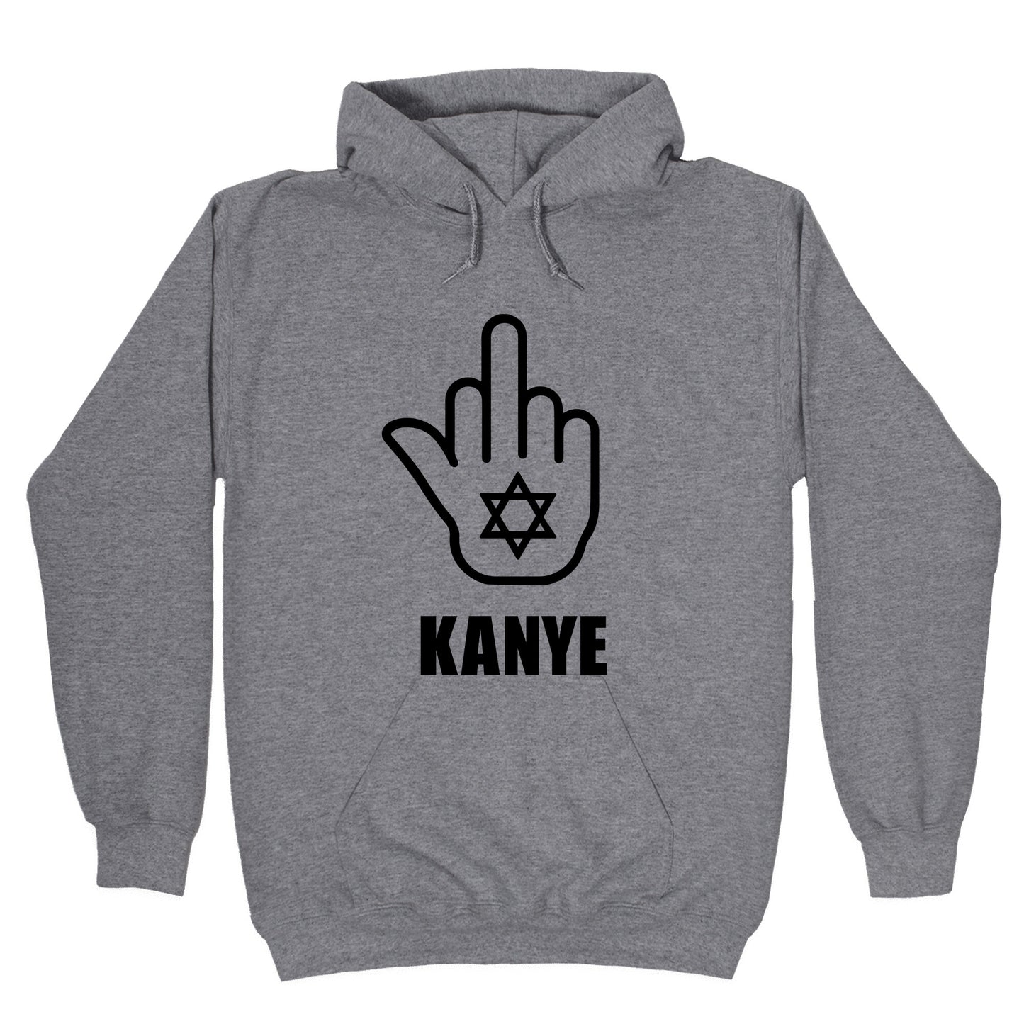 Middle Finger F Kanye Hoodie