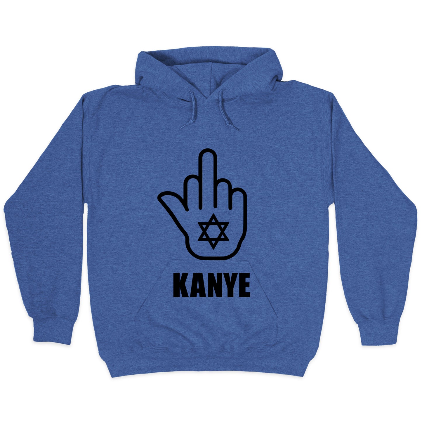 Middle Finger F Kanye Hoodie