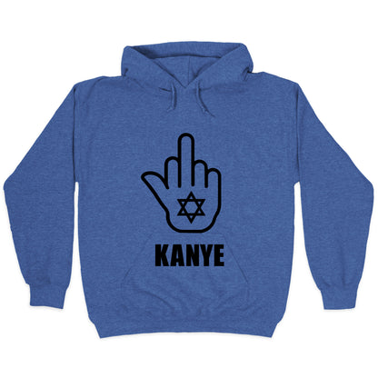 Middle Finger F Kanye Hoodie