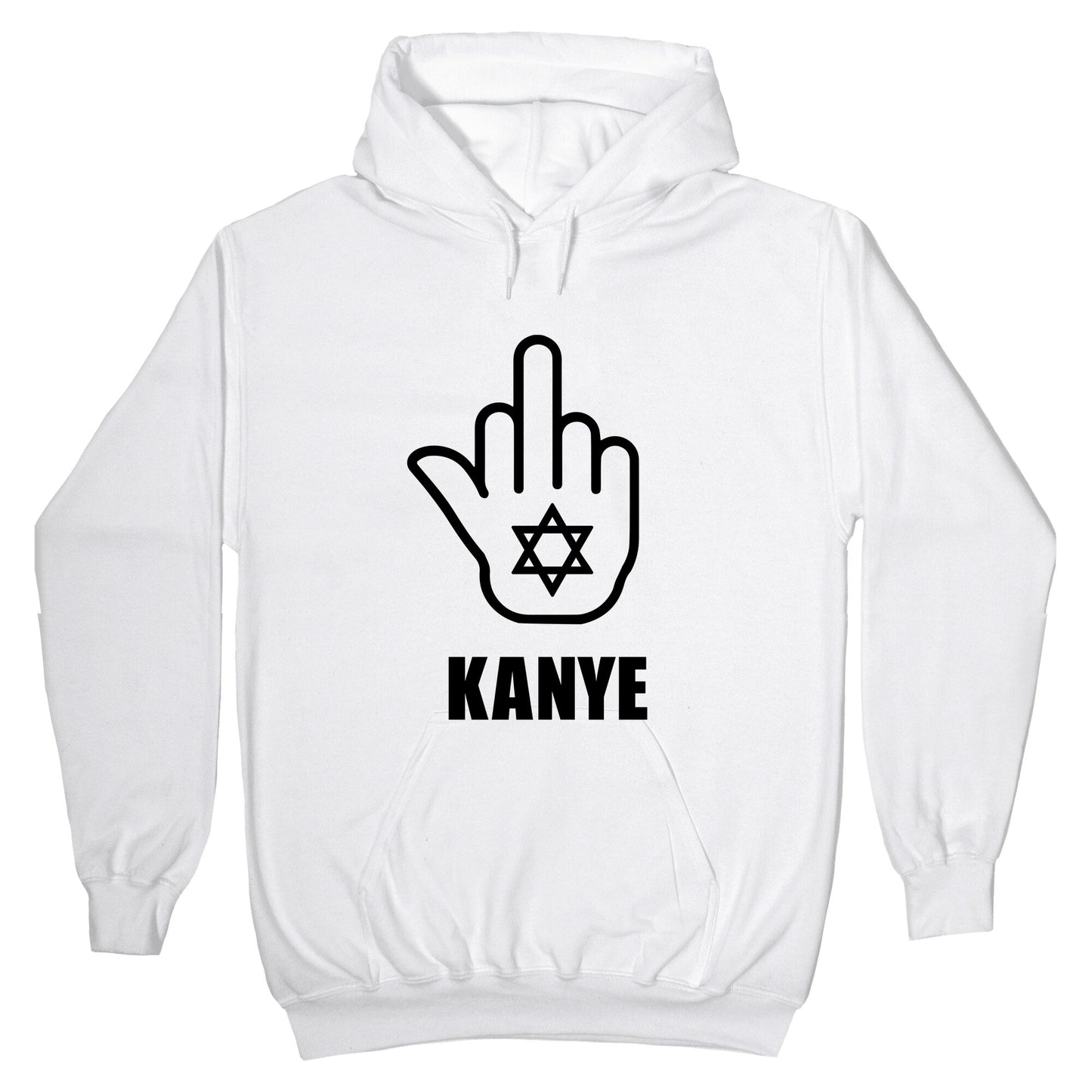 Middle Finger F Kanye Hoodie