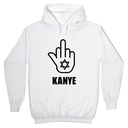 Middle Finger F Kanye Hoodie