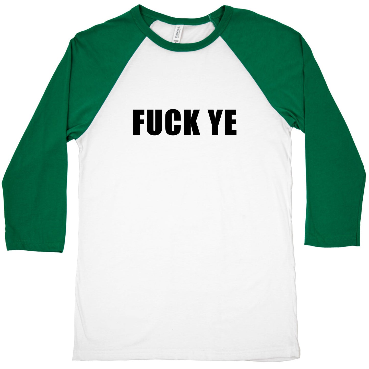 Fuck Ye Baseball Tee