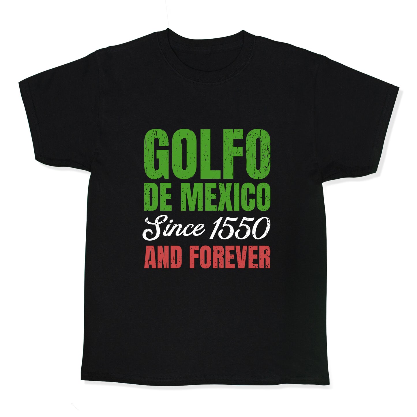 Golfo De Mexico Kids Tee