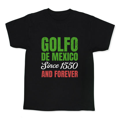Golfo De Mexico Kids Tee