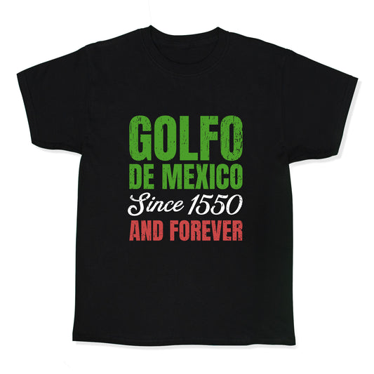 Golfo De Mexico Kids Tee
