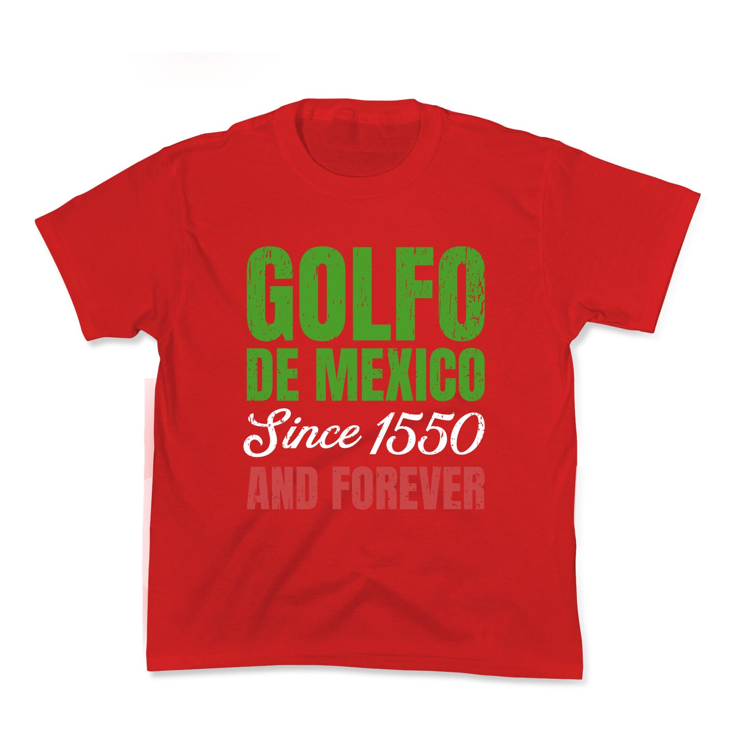 Golfo De Mexico Kids Tee