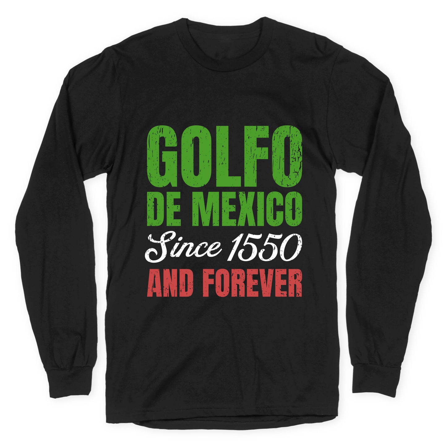 Golfo De Mexico Longsleeve Tee