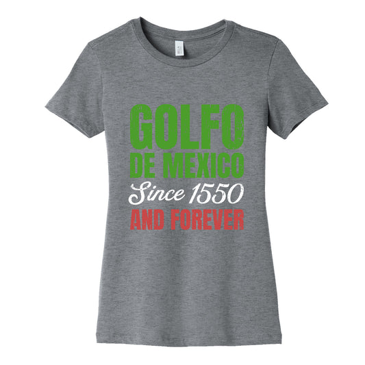 Golfo De Mexico Womens Cotton Tee