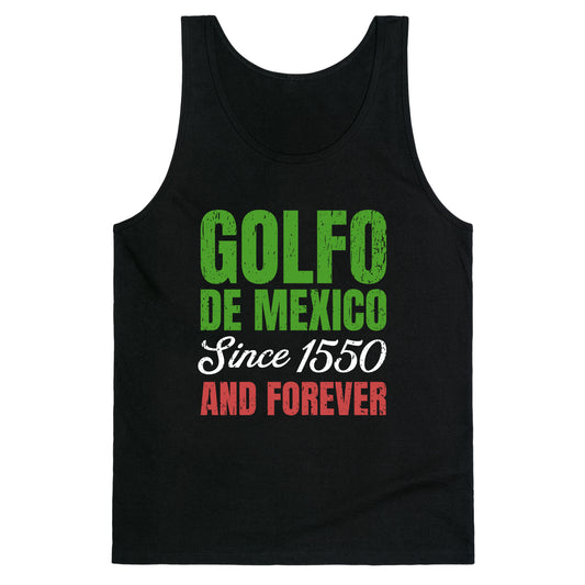 Golfo De Mexico Tank Top