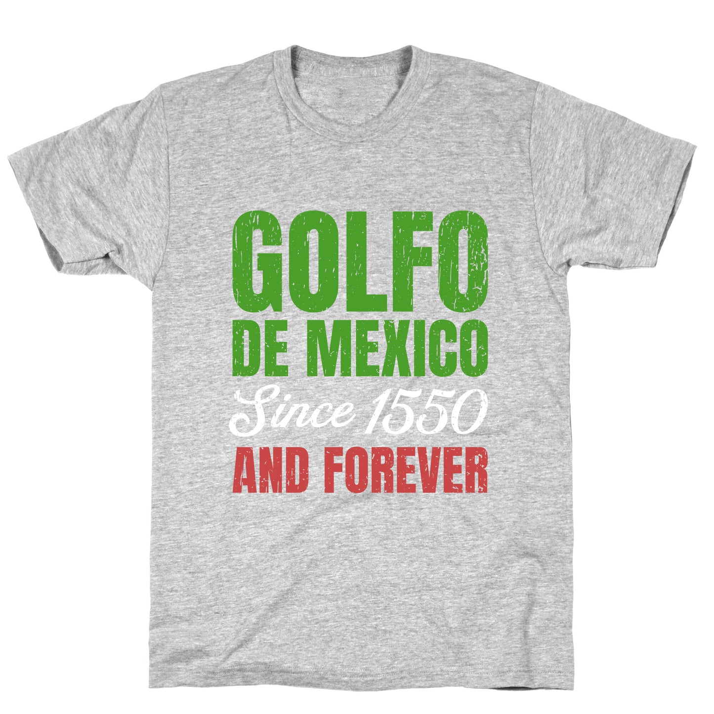 Golfo De Mexico T-Shirt