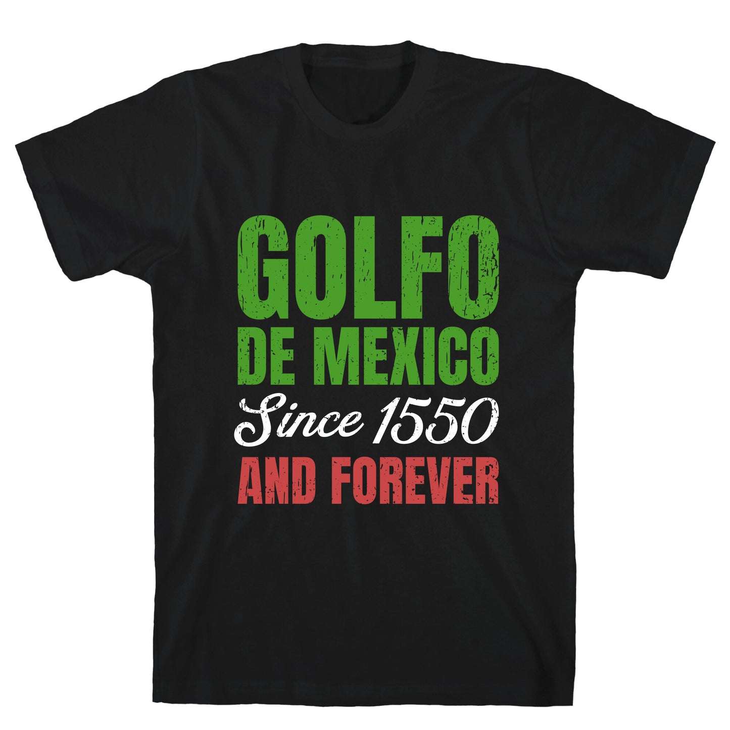 Golfo De Mexico T-Shirt
