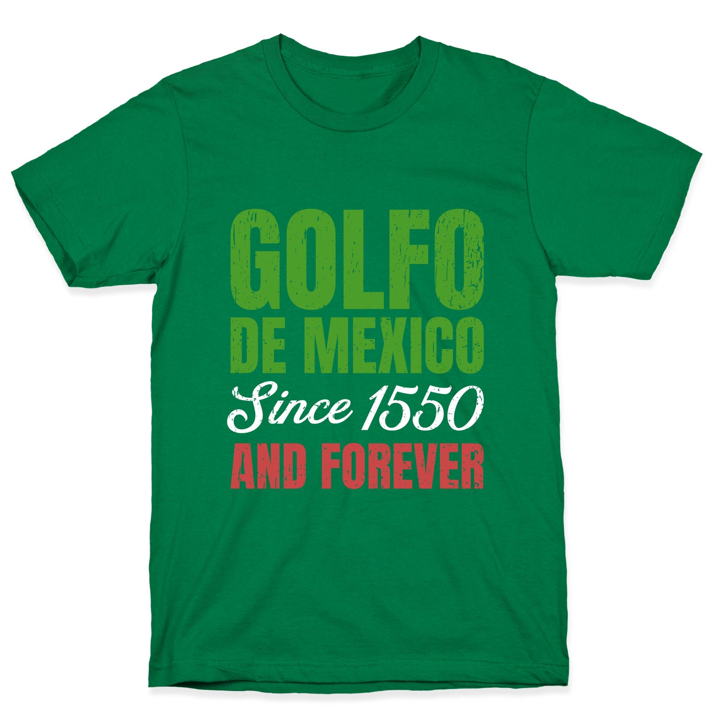 Golfo De Mexico T-Shirt