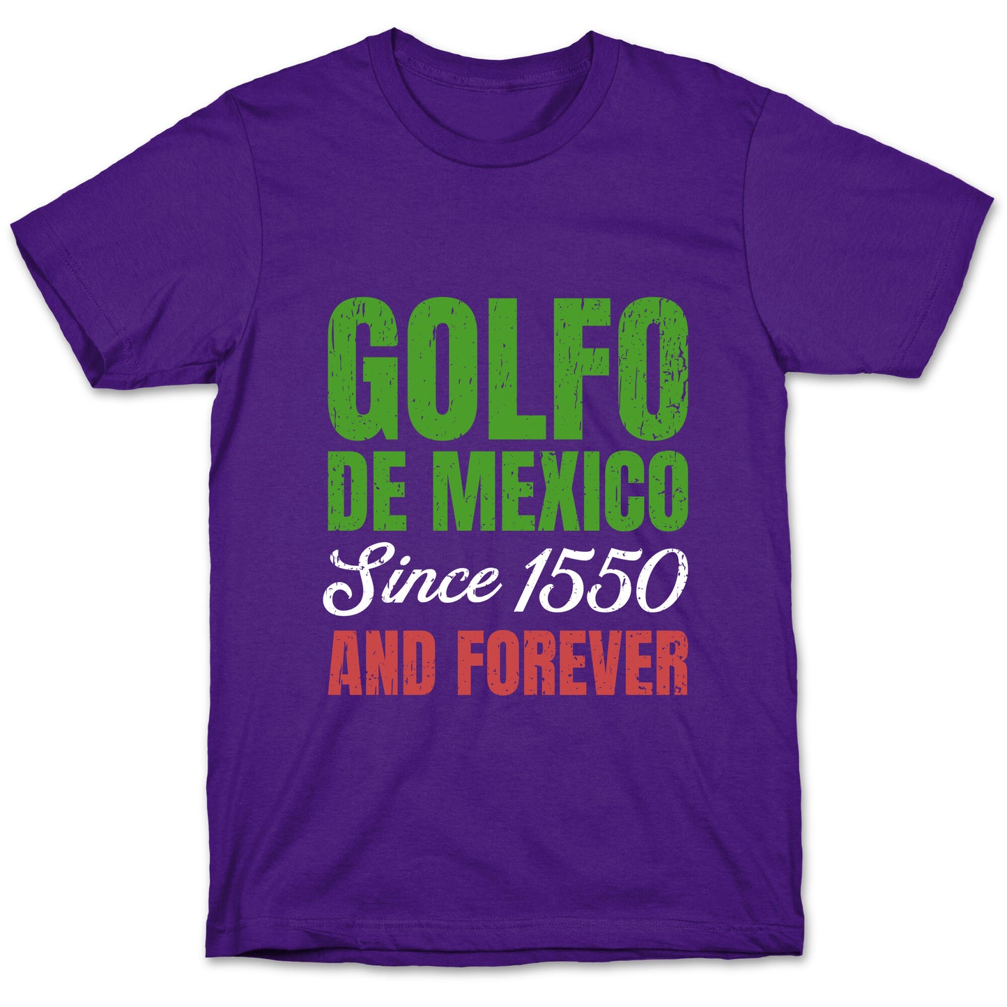 Golfo De Mexico T-Shirt