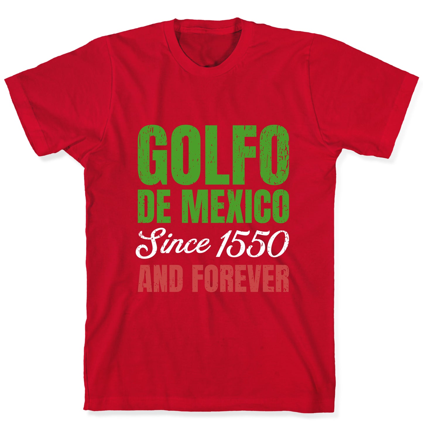 Golfo De Mexico T-Shirt