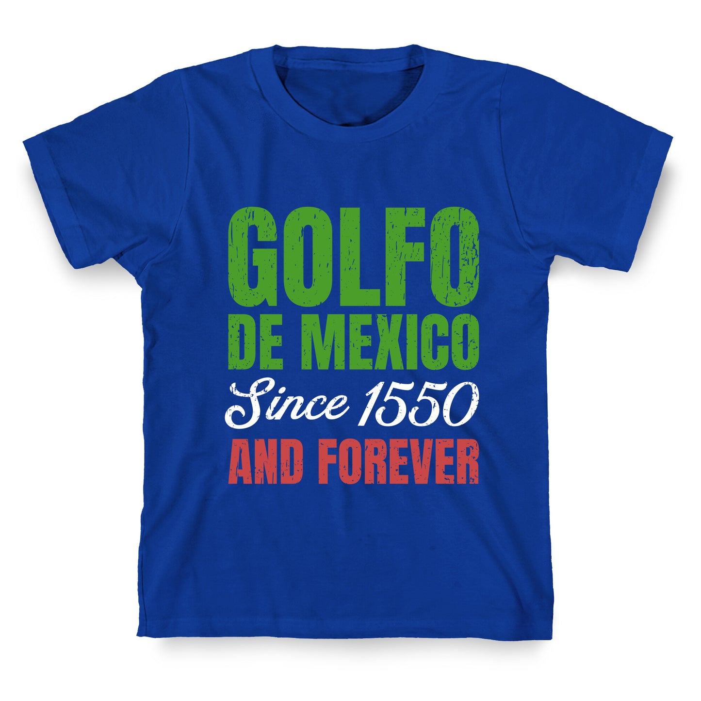 Golfo De Mexico T-Shirt