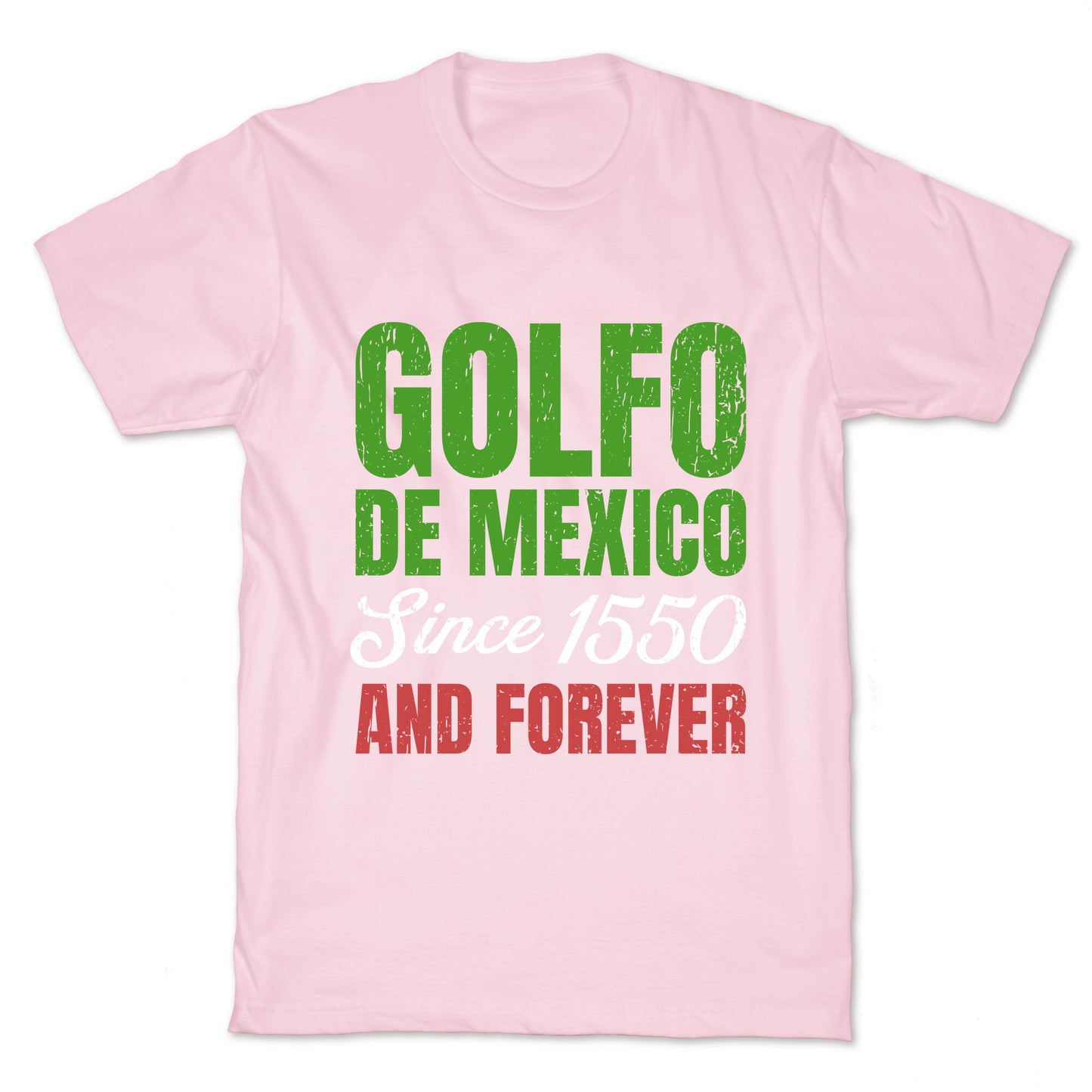 Golfo De Mexico T-Shirt