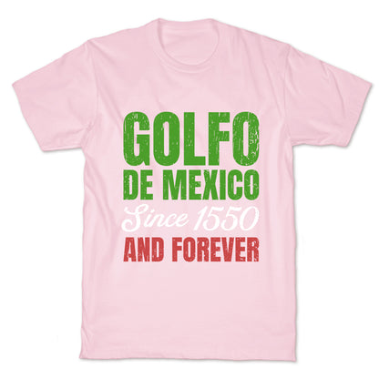 Golfo De Mexico T-Shirt