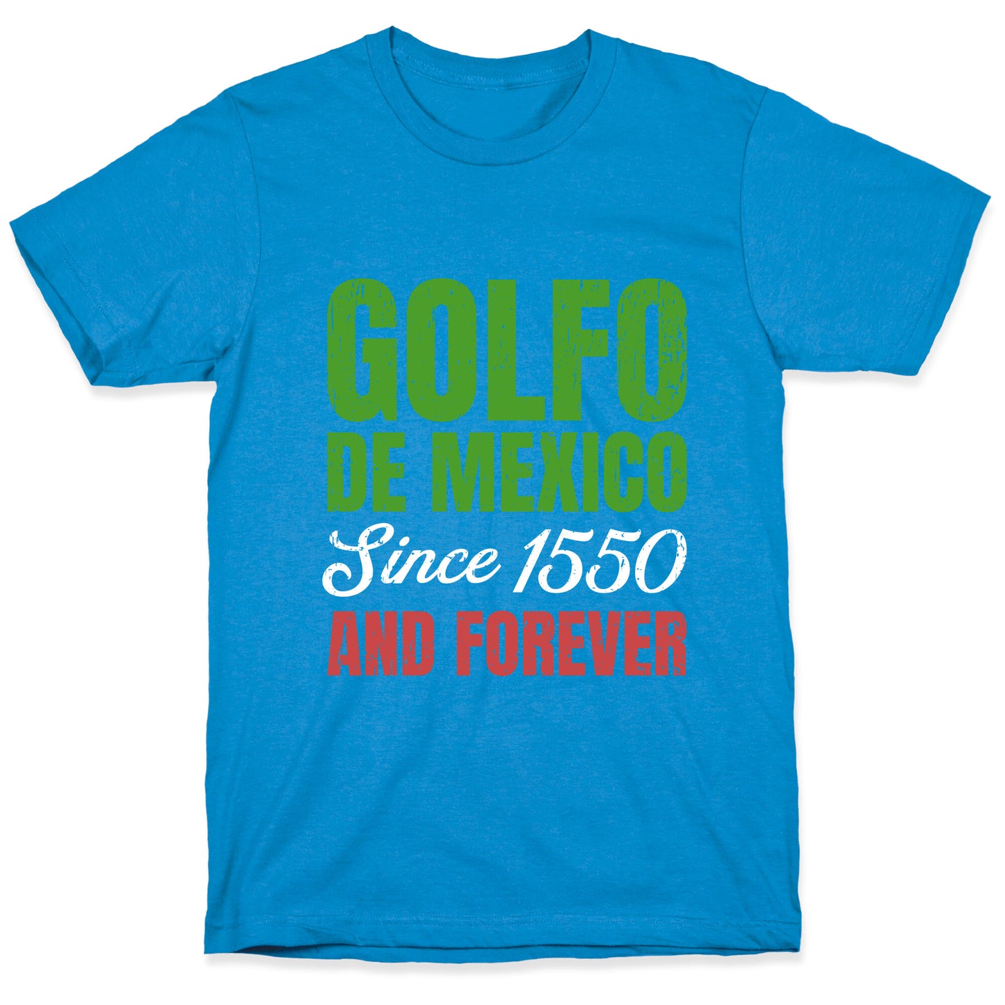 Golfo De Mexico T-Shirt
