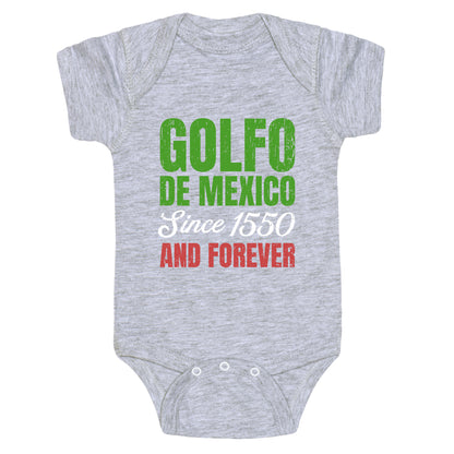 Golfo De Mexico Baby One-Piece