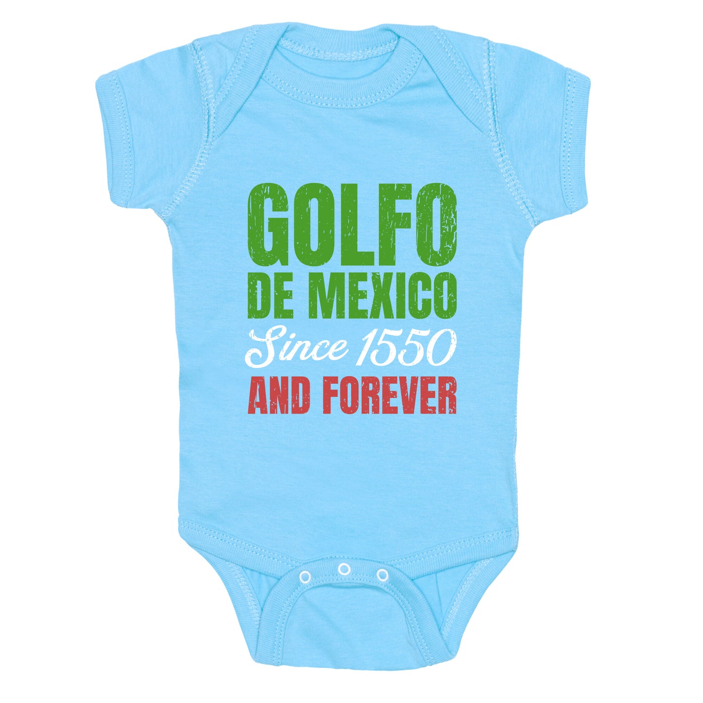 Golfo De Mexico Baby One-Piece