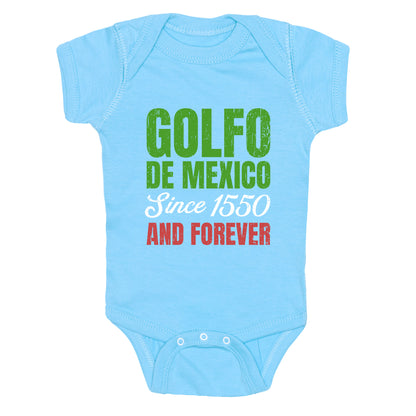 Golfo De Mexico Baby One-Piece