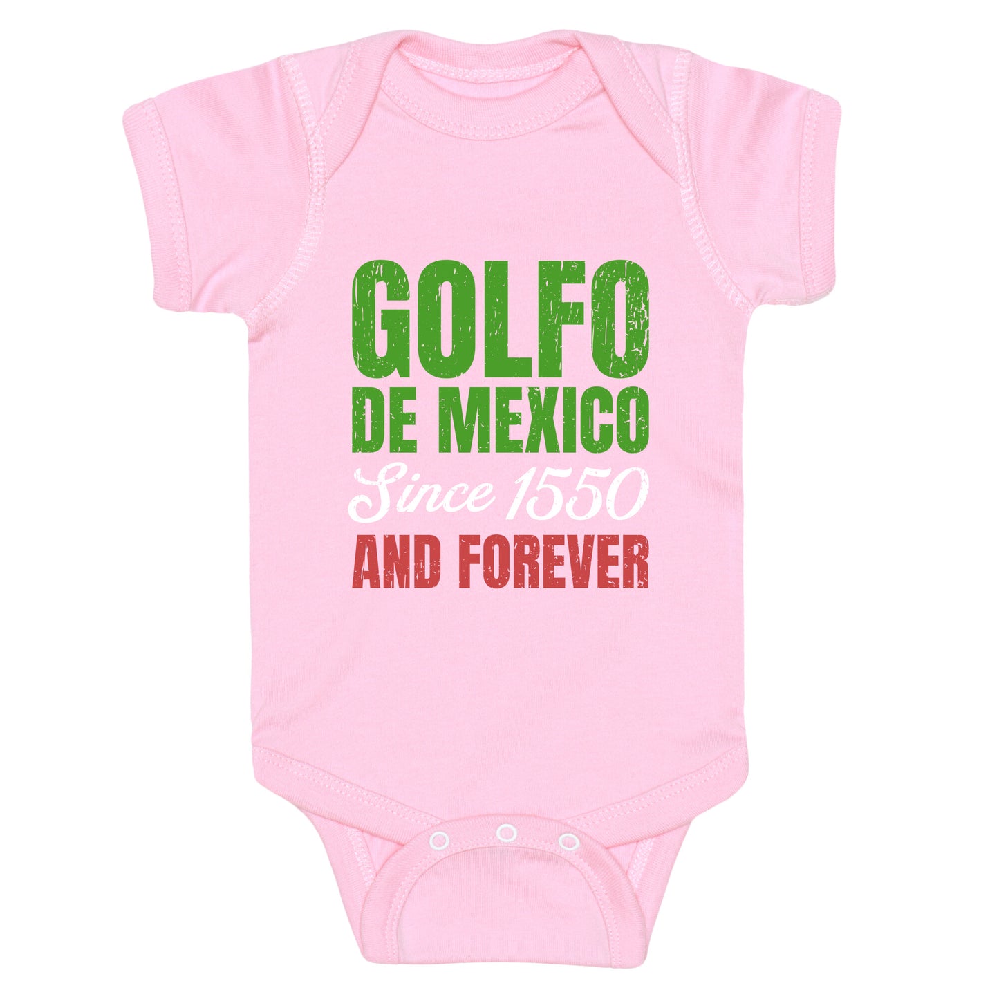 Golfo De Mexico Baby One-Piece
