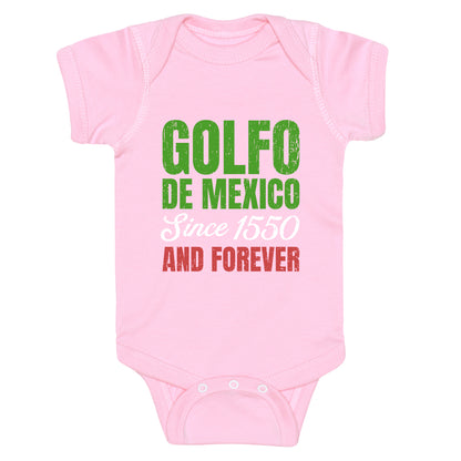Golfo De Mexico Baby One-Piece