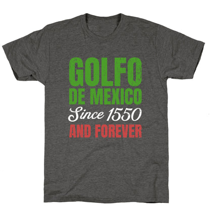 Golfo De Mexico Unisex Triblend Tee