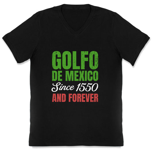 Golfo De Mexico V-Neck