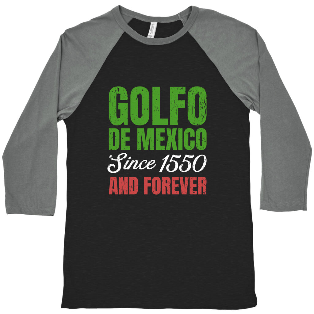 Golfo De Mexico Baseball Tee
