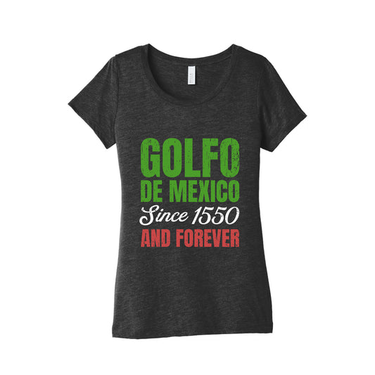 Golfo De Mexico Womens Triblend Tee