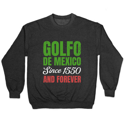 Golfo De Mexico Crewneck Sweatshirt