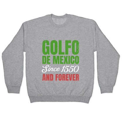 Golfo De Mexico Crewneck Sweatshirt