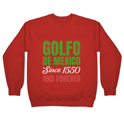 Golfo De Mexico Crewneck Sweatshirt