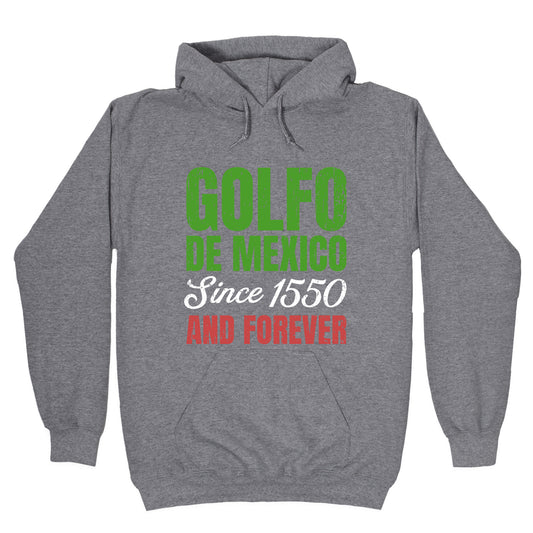 Golfo De Mexico Hoodie