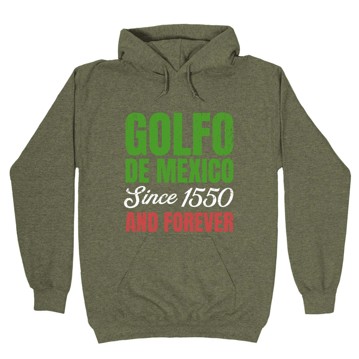 Golfo De Mexico Hoodie