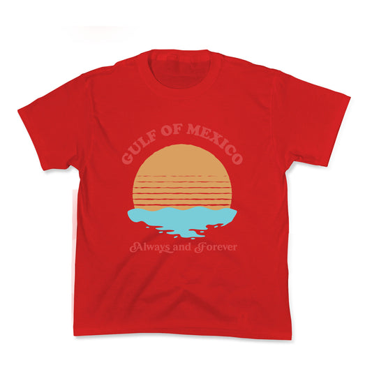 Gulf of Mexico Always Forever Kids Tee