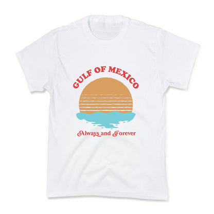 Gulf of Mexico Always Forever Kids Tee