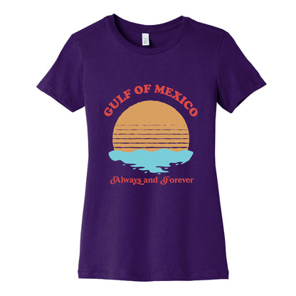Gulf of Mexico Always Forever Womens Cotton Tee